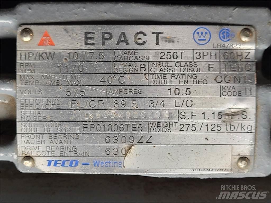  TECO-WESTINGHOUSE Motoare industriale
