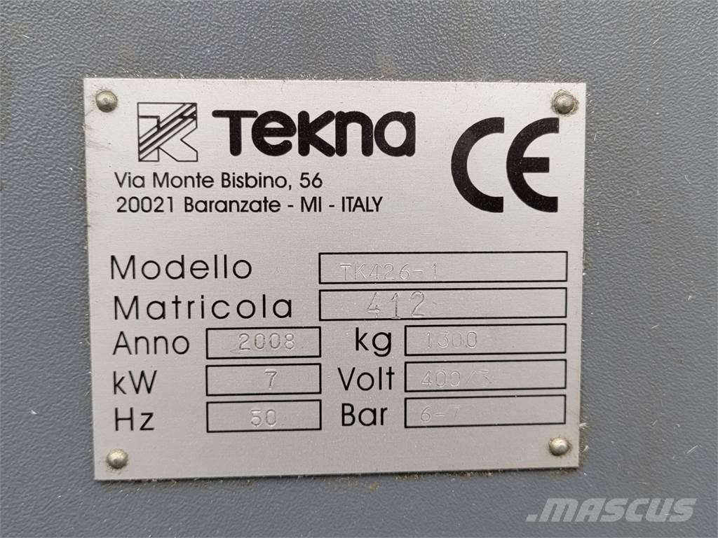  TEKNA TK426-1 Utilaje construcții - Altele