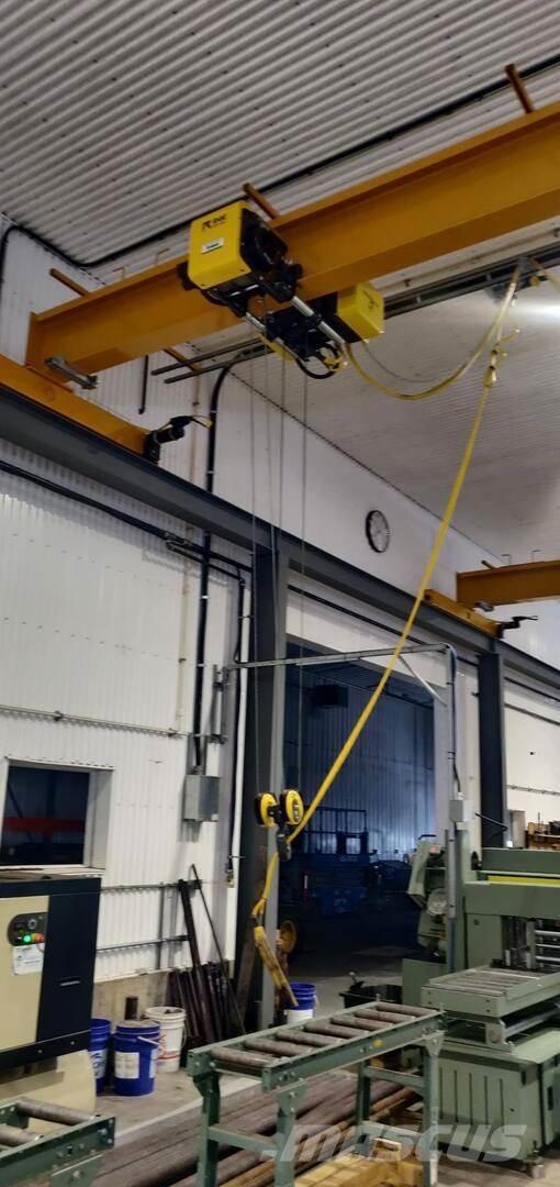 Teko CRANE Macarale portal si poduri rulante