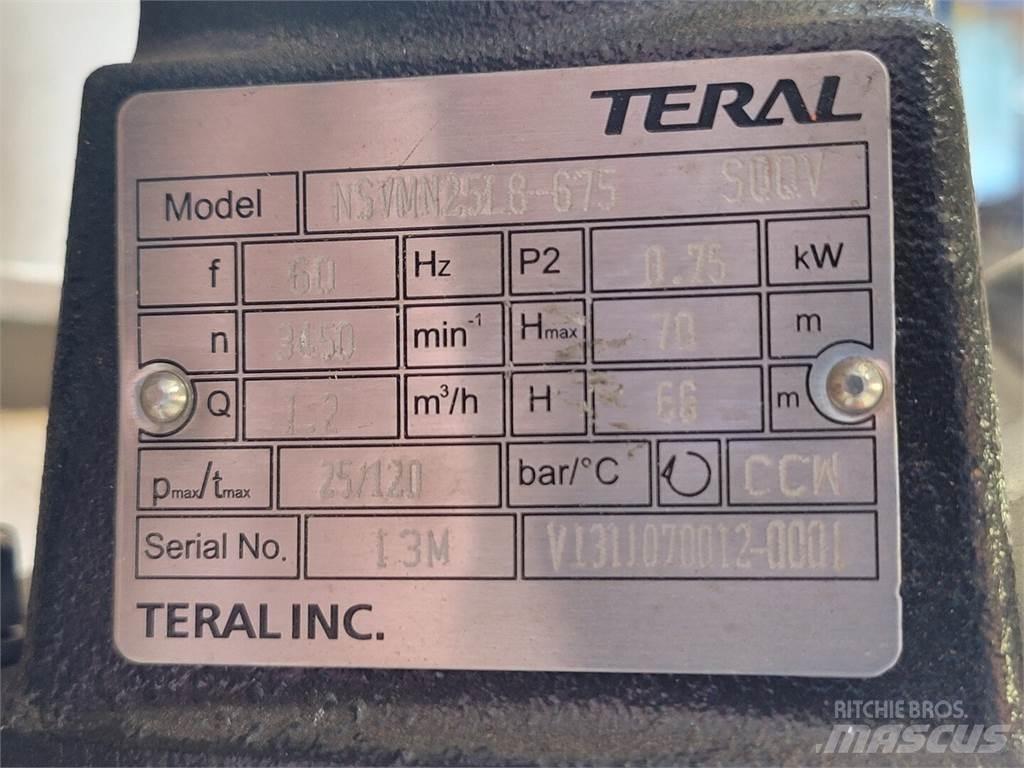  TERAL NSVMN25L8-675 Pompa de apa