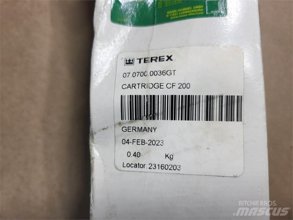 Terex 07.0700.0036GT Utilaje construcții - Altele
