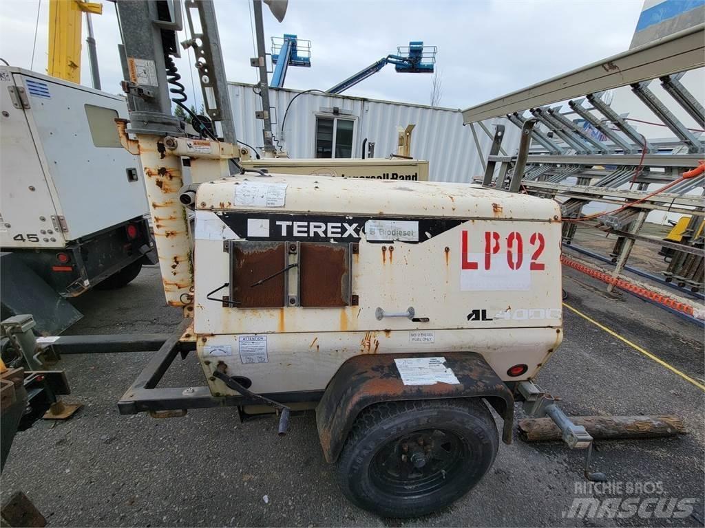 Terex AL4000 Alte componente