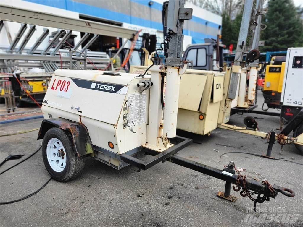 Terex AL4000 Alte componente
