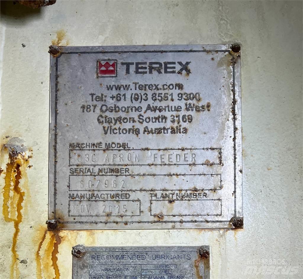Terex D3C Alte echipamente miniere