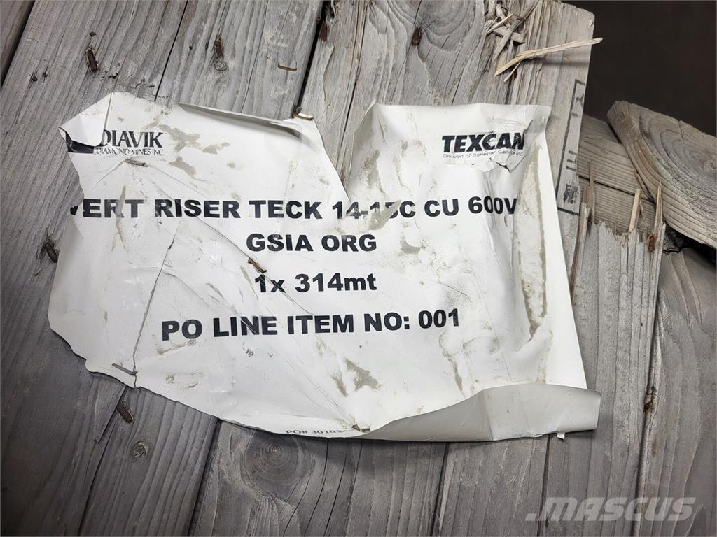  TEXCAN 05001-14-010 Utilaje construcții - Altele