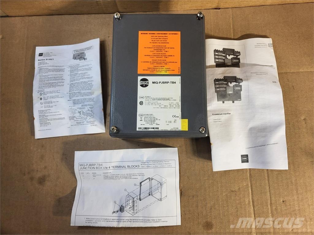  THERMON MIQ-PJBRP-TB4 Utilaje construcții - Altele