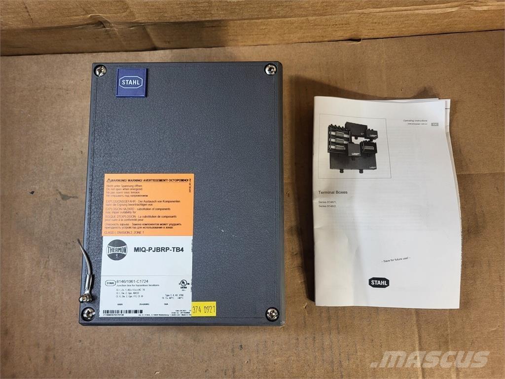  THERMON MIQ-PJBRP-TB4 Utilaje construcții - Altele