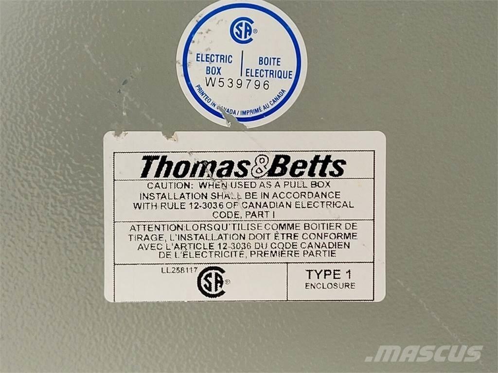 Thomas & BETTS 10104D Utilaje construcții - Altele
