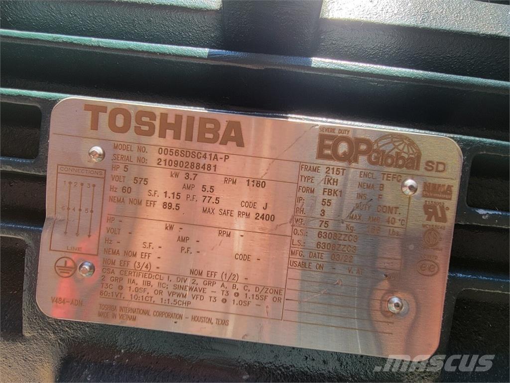  TOSHIBA 0056SDSC41A-P Motoare industriale