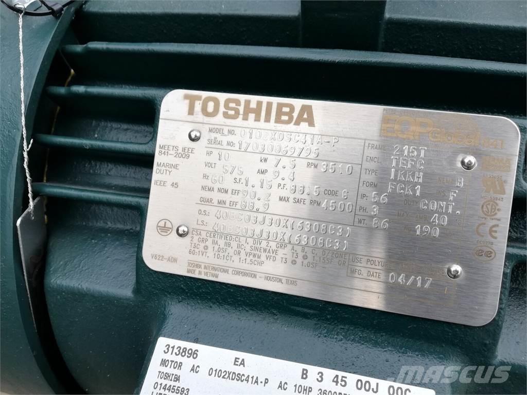  TOSHIBA 0102XDSC41A-P Motoare industriale