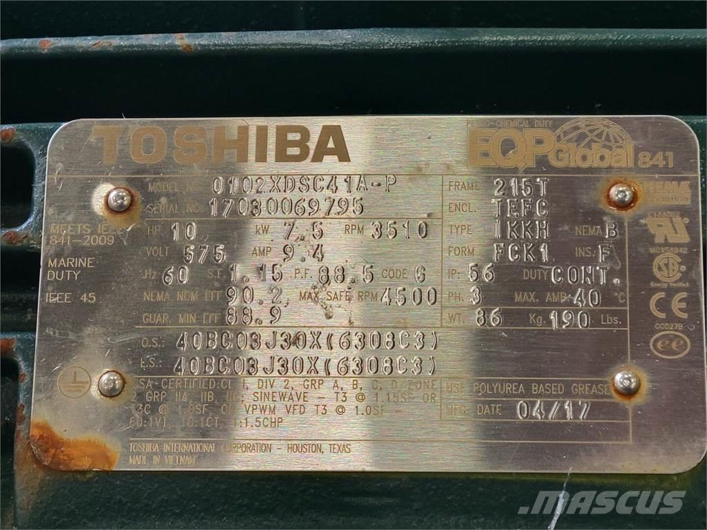  TOSHIBA 0102XDSC41A-P Motoare industriale