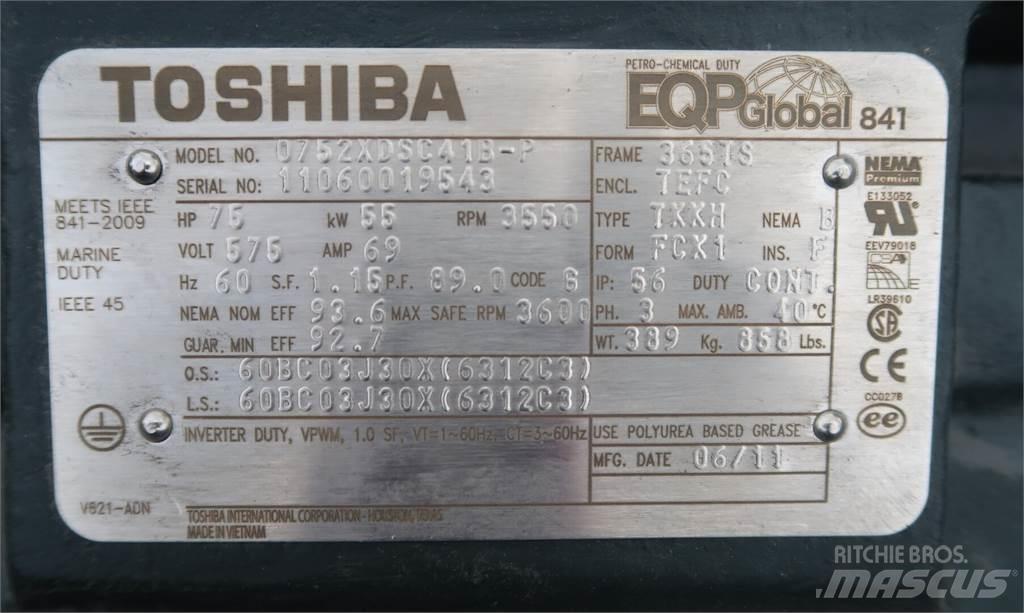  TOSHIBA 0752XDSC41B-P Motoare industriale