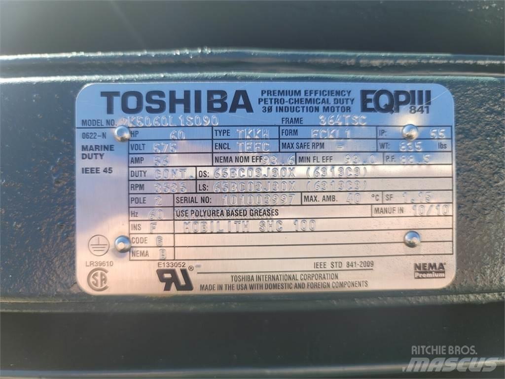  TOSHIBA 2K5060L1S090 Motoare industriale