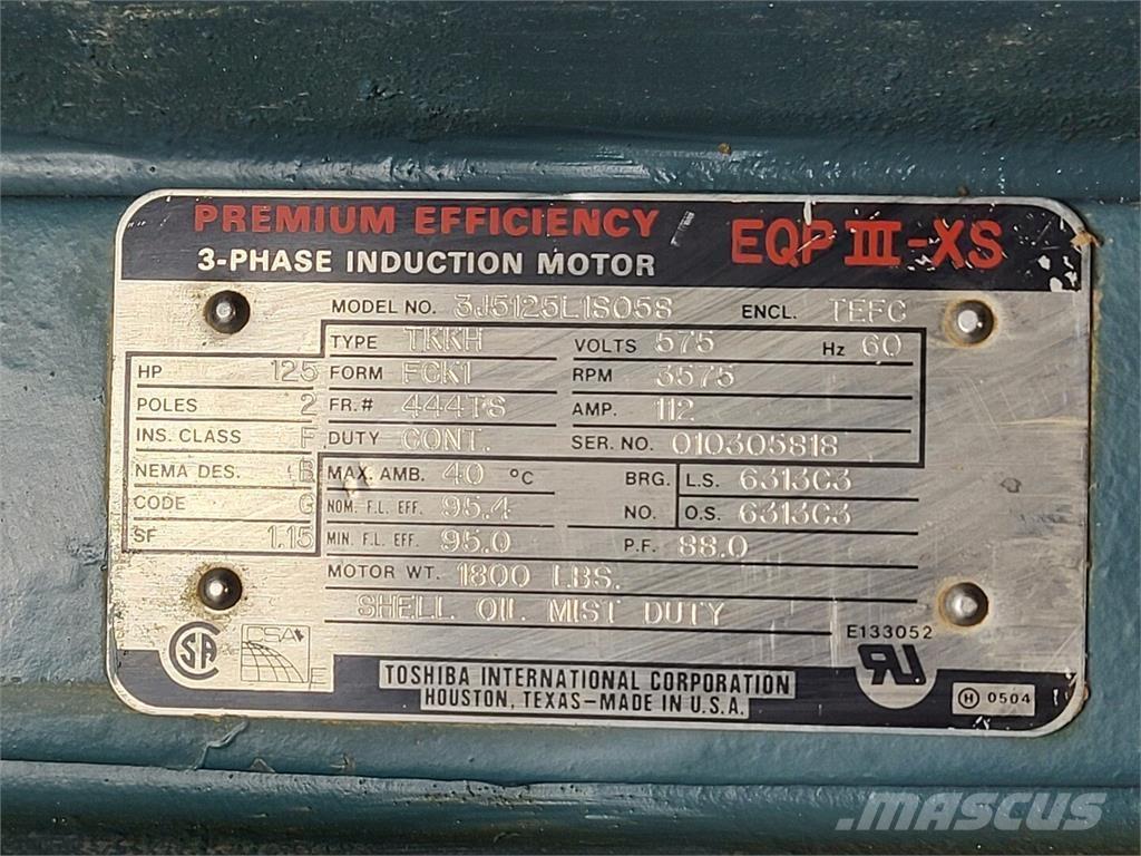  TOSHIBA 3J5125L1S058 Motoare industriale
