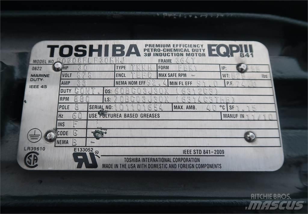  TOSHIBA B0308FLF30MHJ Motoare industriale
