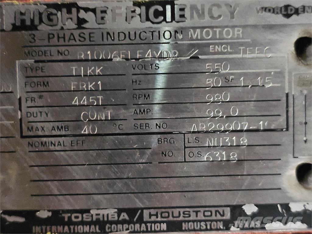  TOSHIBA B1006FLF4YDP Motoare industriale