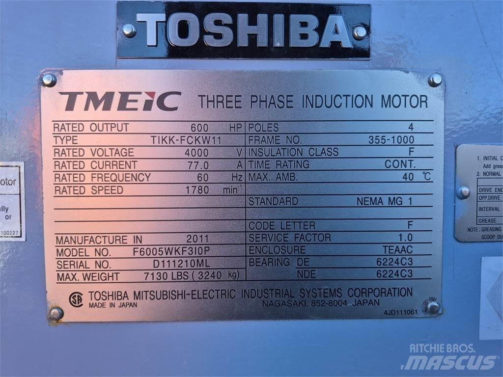  TOSHIBA F6005WKF3I0P Motoare industriale