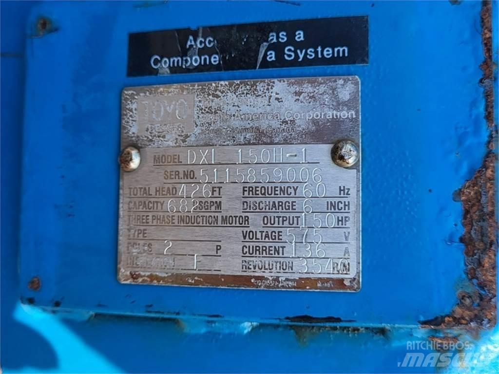 Toyo DXL 150H-1 Pompa de apa