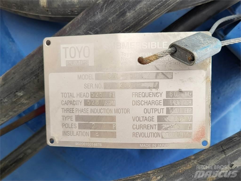 Toyo DXL 150H-2 Pompa de apa