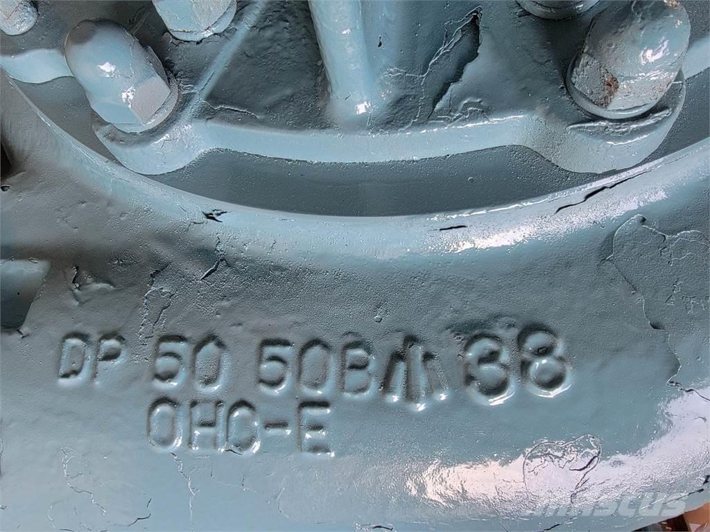 Toyo PUMPS DP 50/50B Pompa de apa