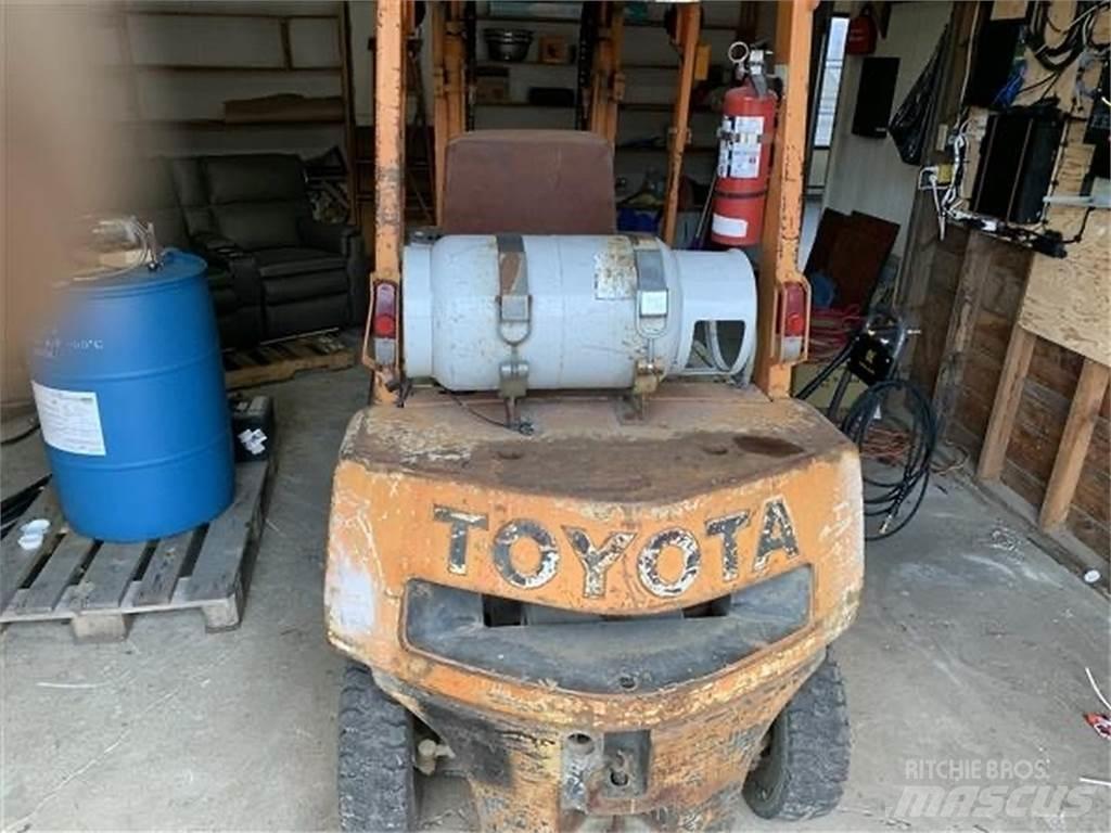 Toyota 4FGL20 Utilaje construcții - Altele