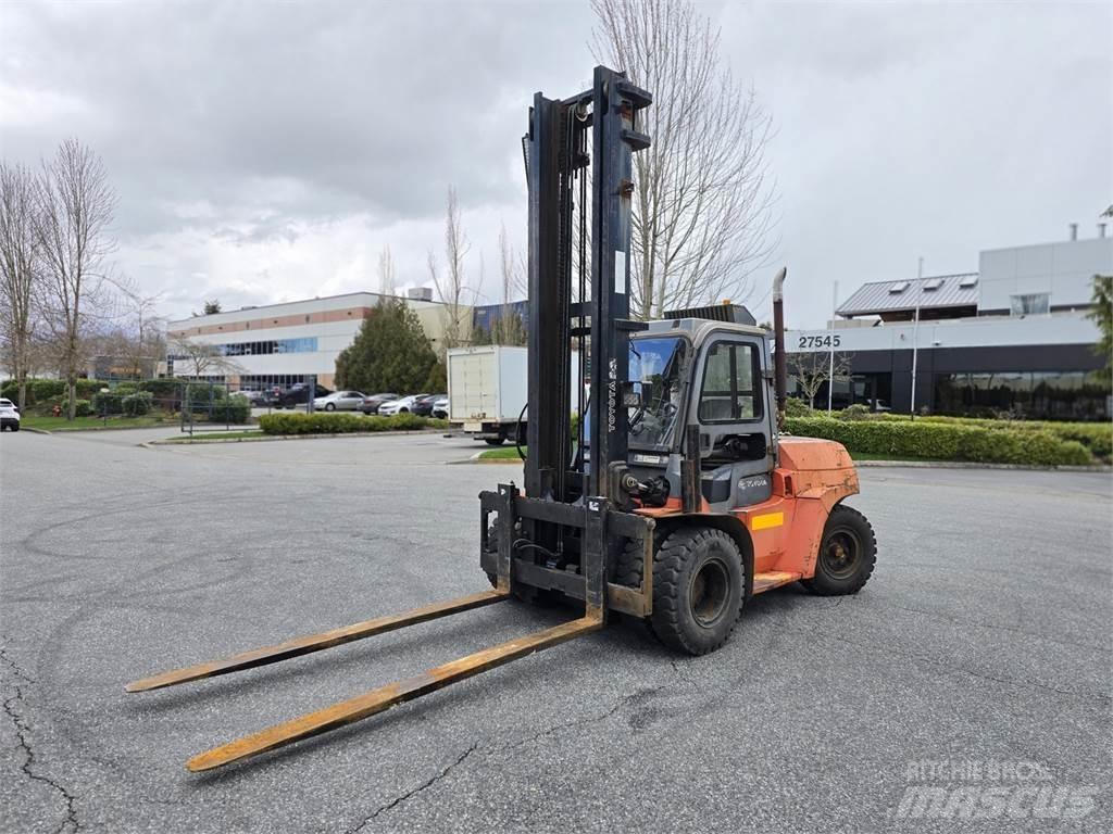 Toyota 7FDU70 Utilaje construcții - Altele
