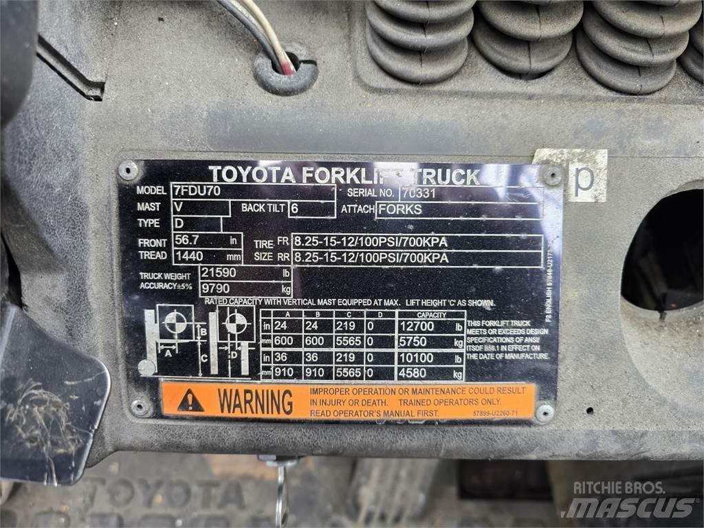 Toyota 7FDU70 Utilaje construcții - Altele