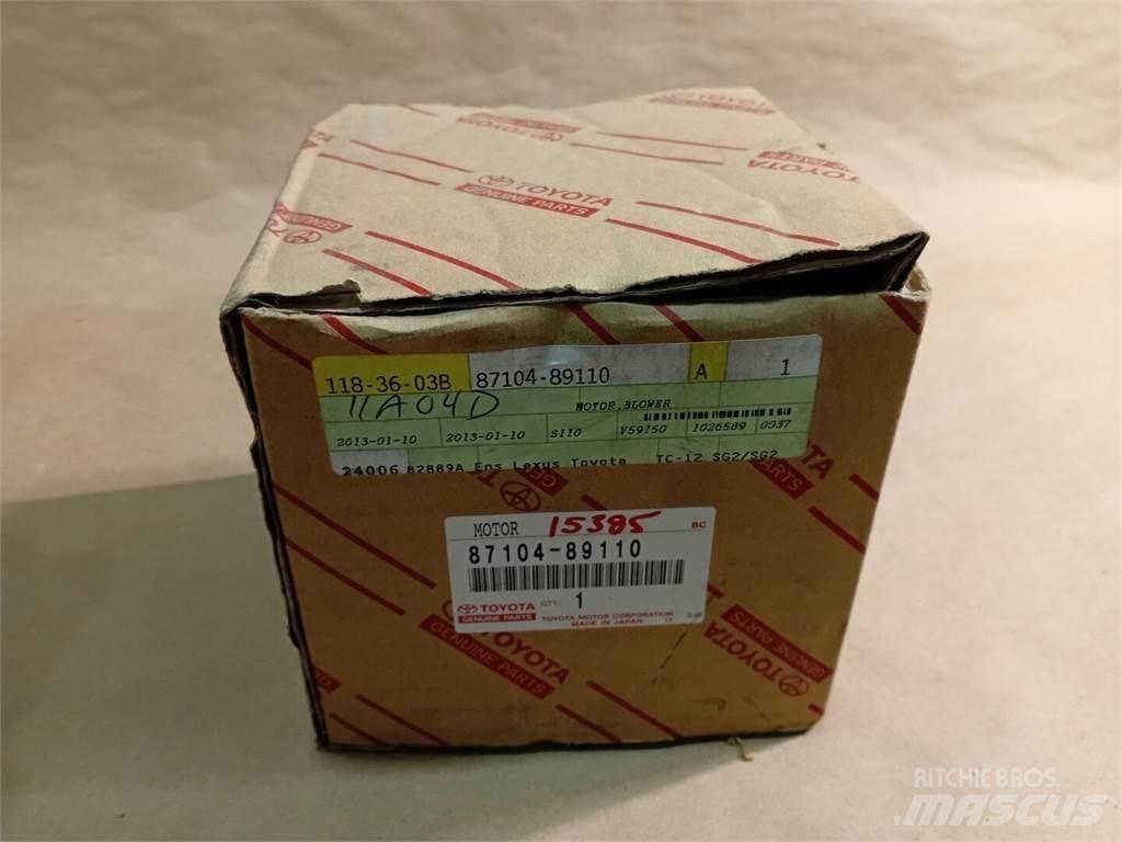 Toyota 87104-89110 Motoare industriale