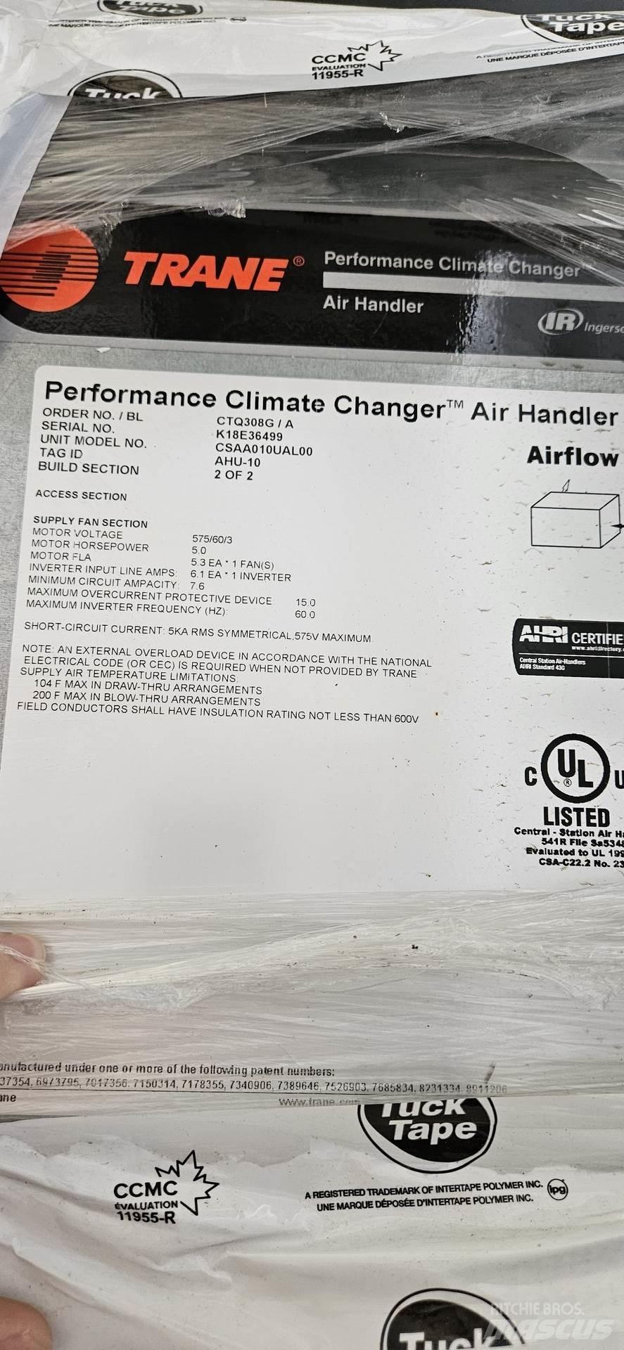 Trane CSAA010UAL00 Echipamente incalzire si dezghetare