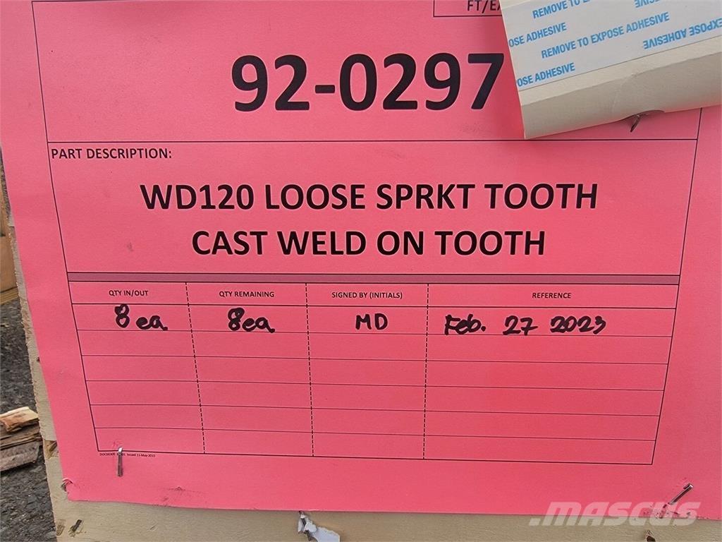  TSUBAKI WD120 Transport - Altele