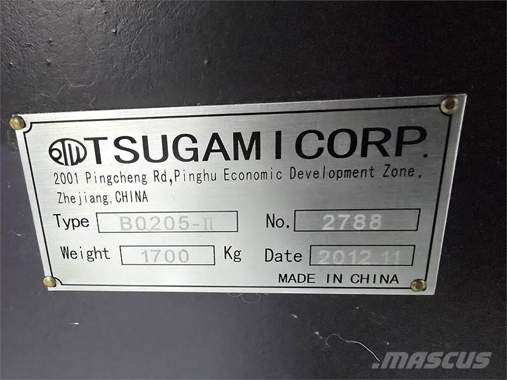  TSUGAMI B0205-II Utilaje construcții - Altele