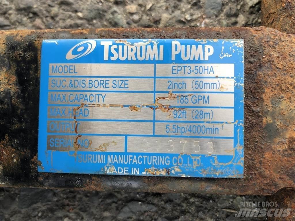 Tsurumi EPT3-50HA Pompa de apa
