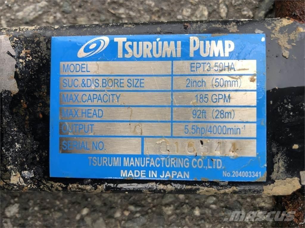 Tsurumi EPT3-50HA Pompa de apa