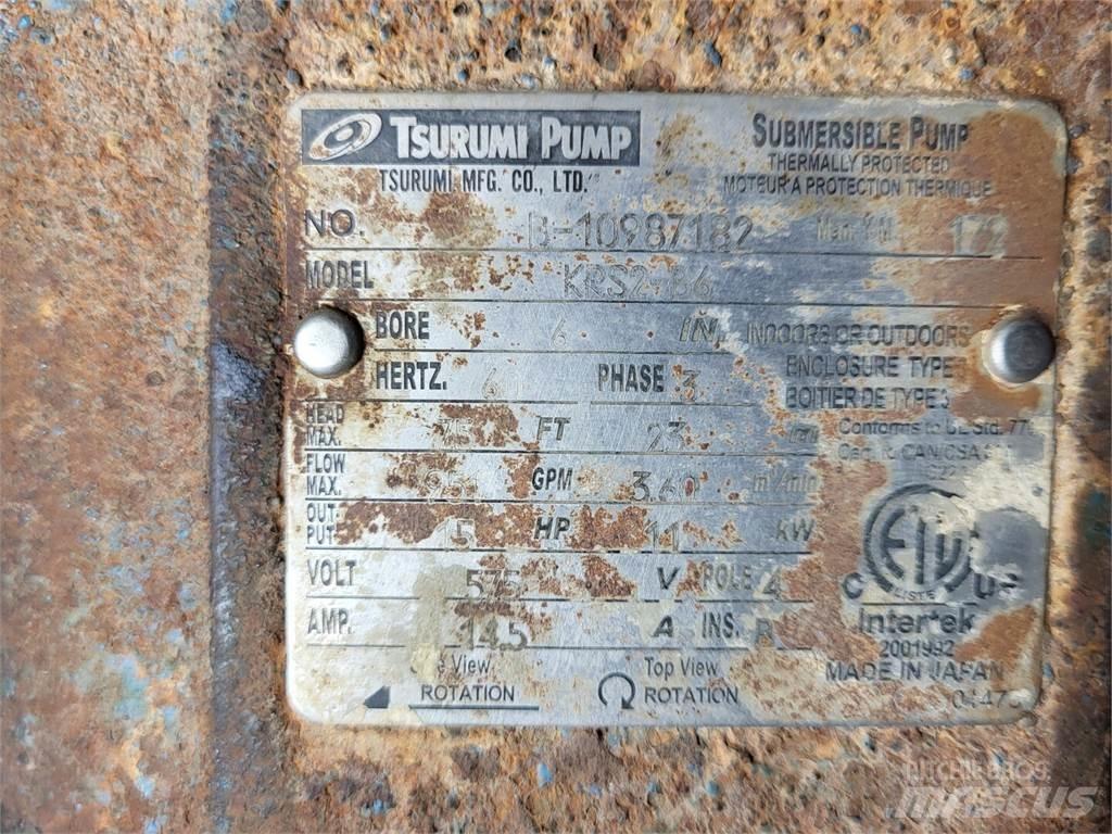 Tsurumi KRS2-B6 Pompa de apa