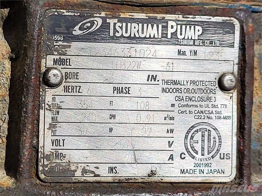 Tsurumi LH322W Pompa de apa