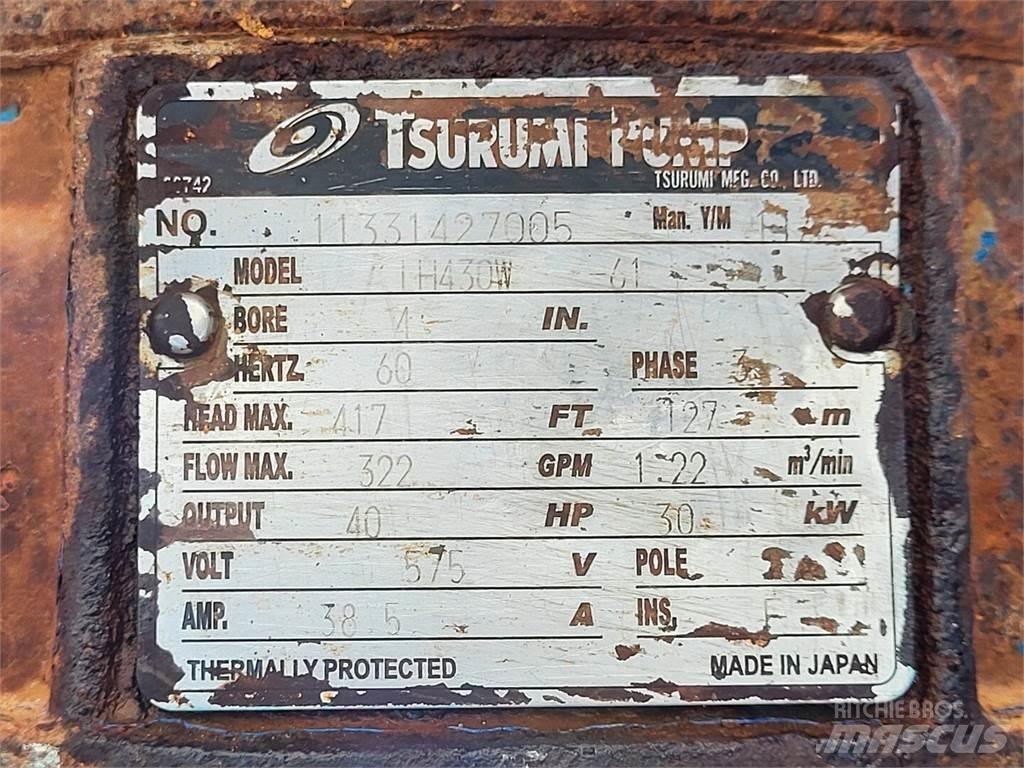 Tsurumi LH430W Pompa de apa
