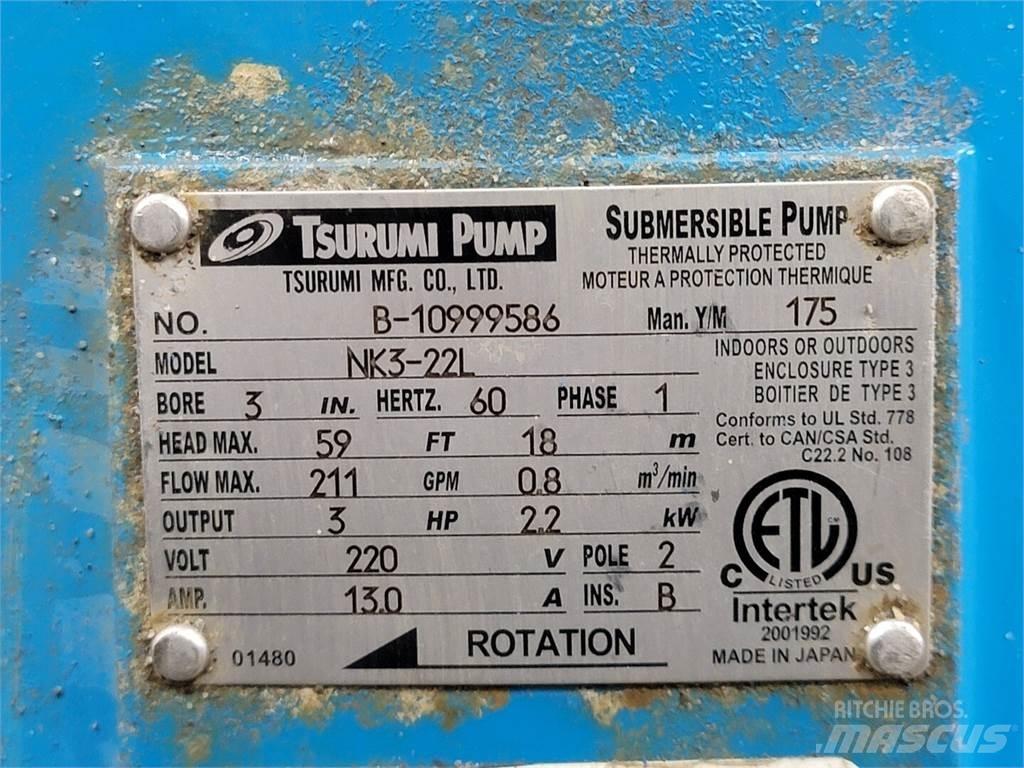 Tsurumi NK3-22L Pompa de apa