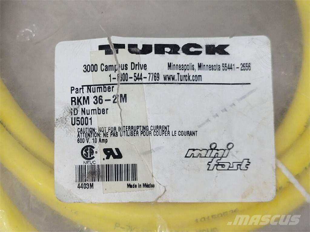  TURCK RKM 36-2M Utilaje construcții - Altele
