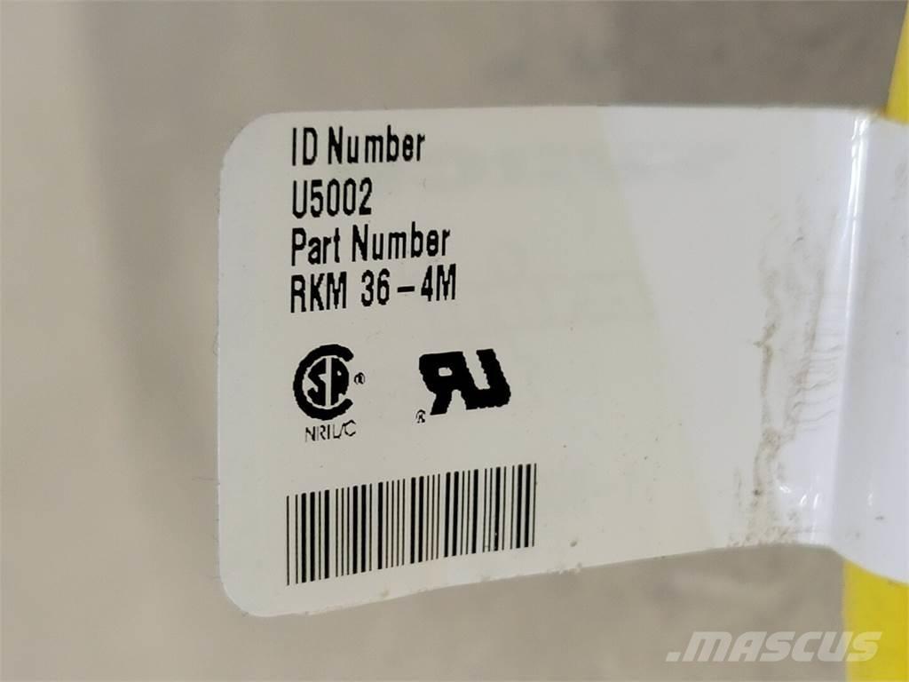  TURCK RKM 36-4M Utilaje construcții - Altele