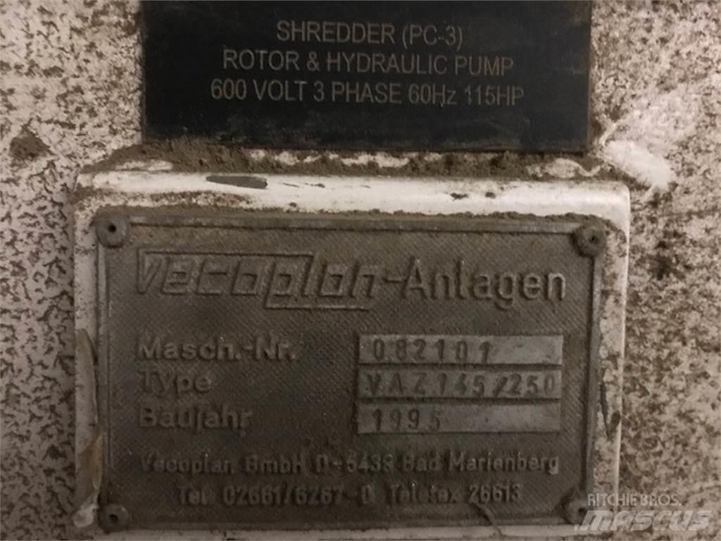 Vecoplan VAZ 145/250 Utilaje construcții - Altele