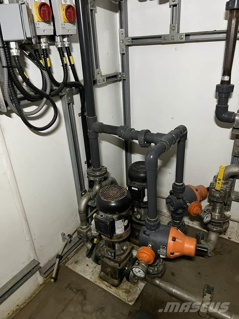  VEOLIA Utilaje construcții - Altele