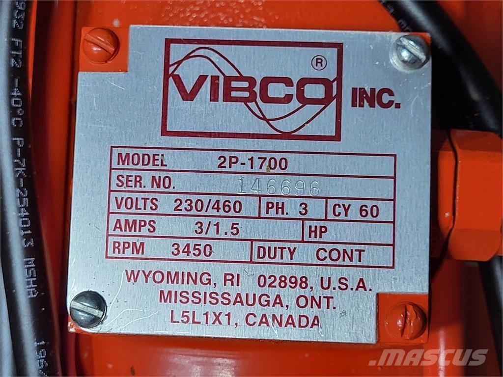  VIBCO 2P-1700 Motoare industriale