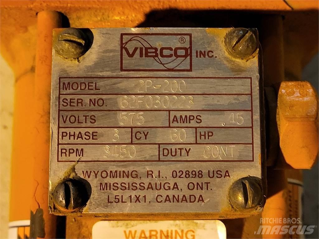  VIBCO 2P-200 Motoare industriale