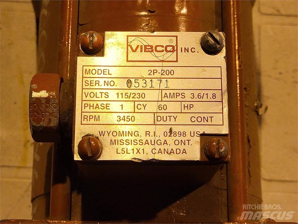  VIBCO 2P-200 Motoare industriale