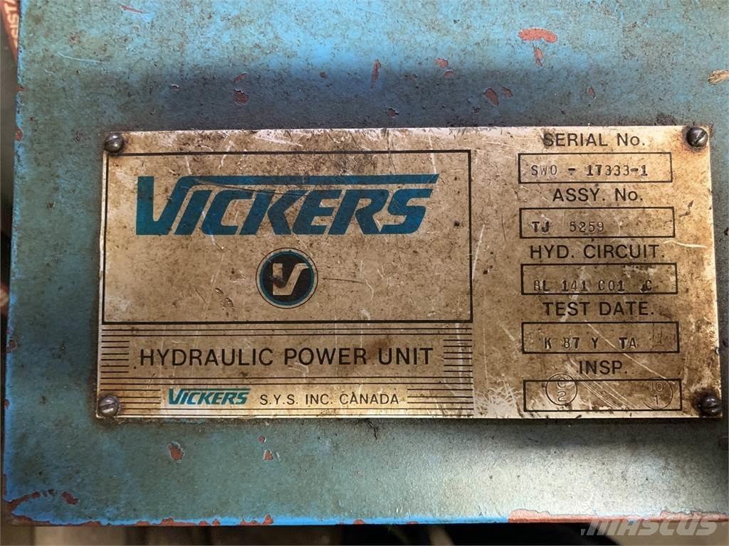 Vickers  Pompa de apa