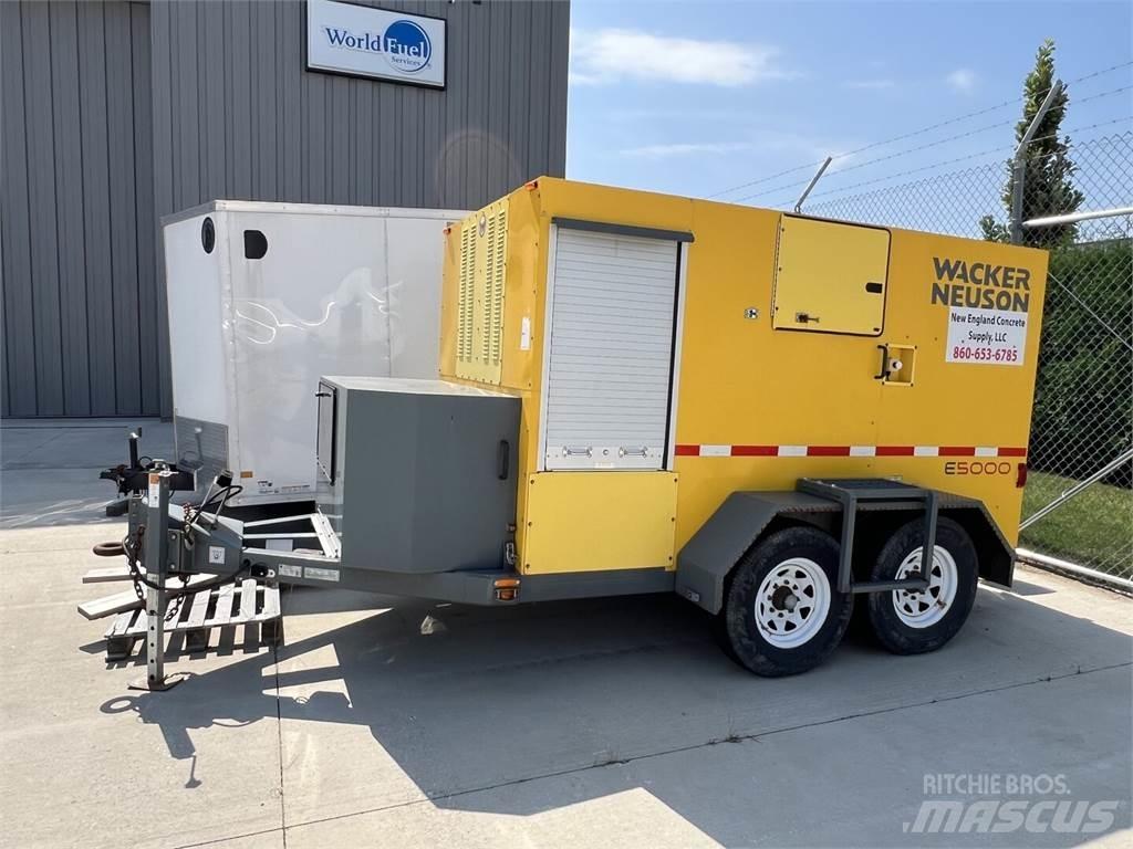 Wacker Neuson E5000 Echipamente incalzire si dezghetare