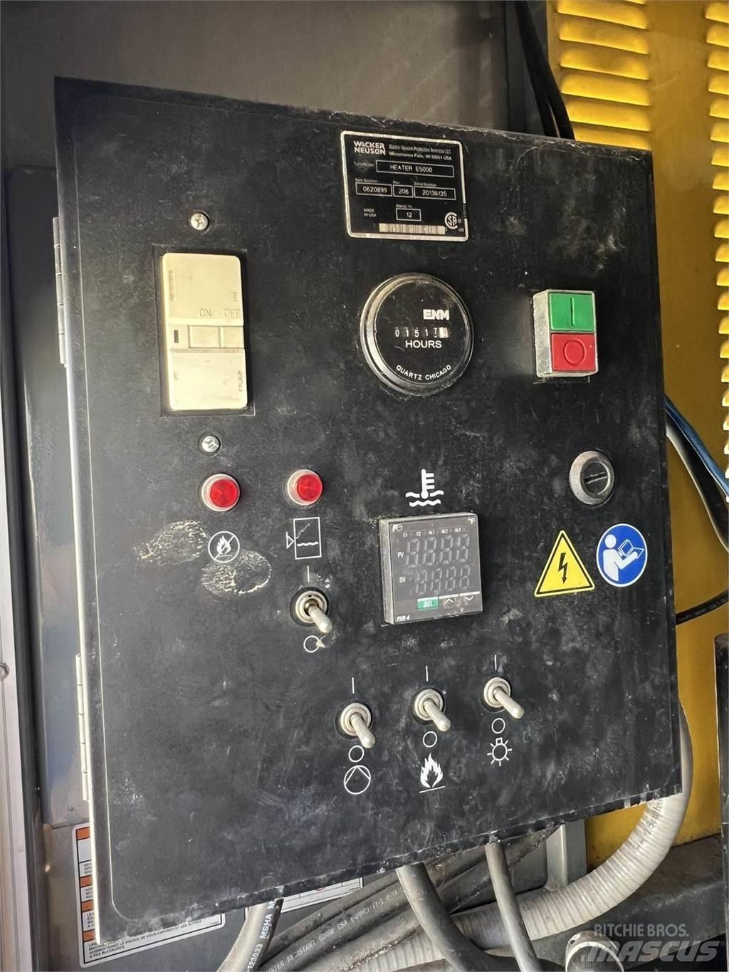 Wacker Neuson E5000 Echipamente incalzire si dezghetare