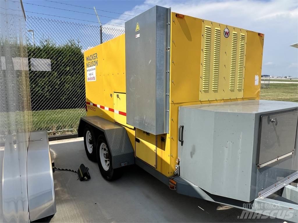 Wacker Neuson E5000 Echipamente incalzire si dezghetare