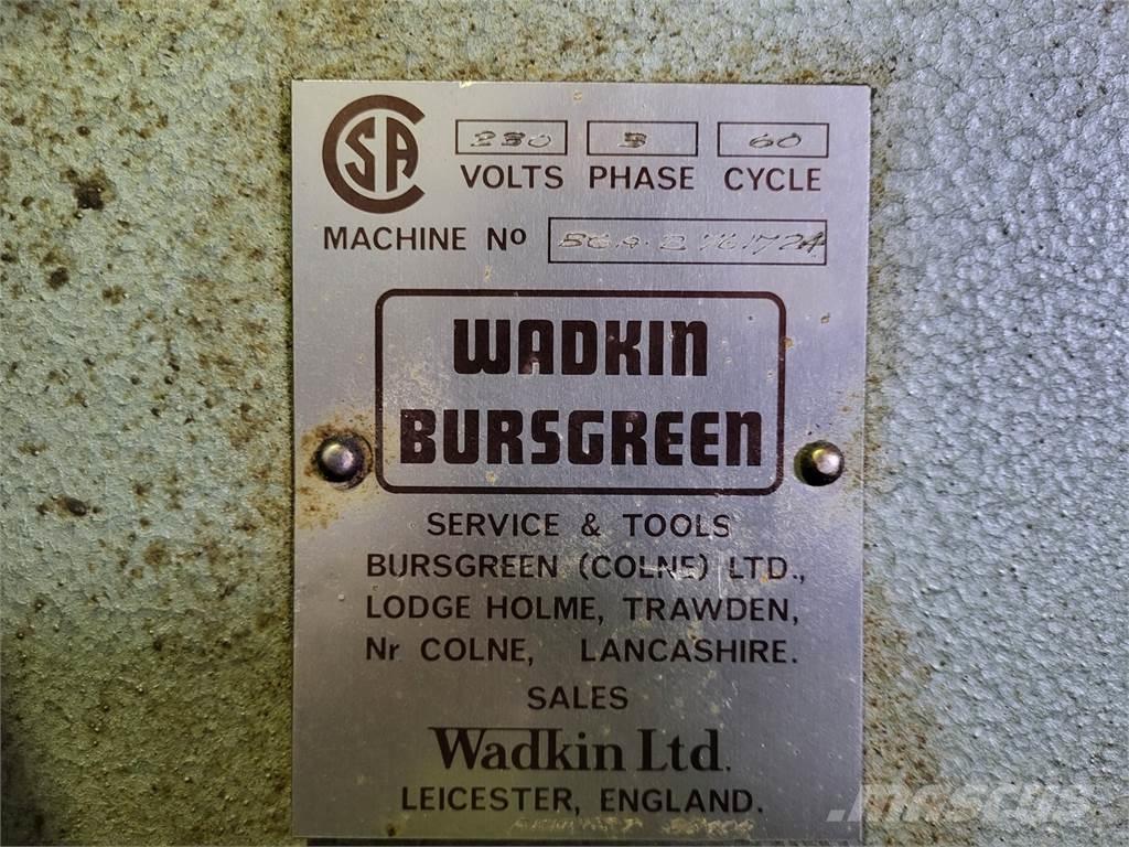  WADKIN BGA 2761724 Utilaje construcții - Altele