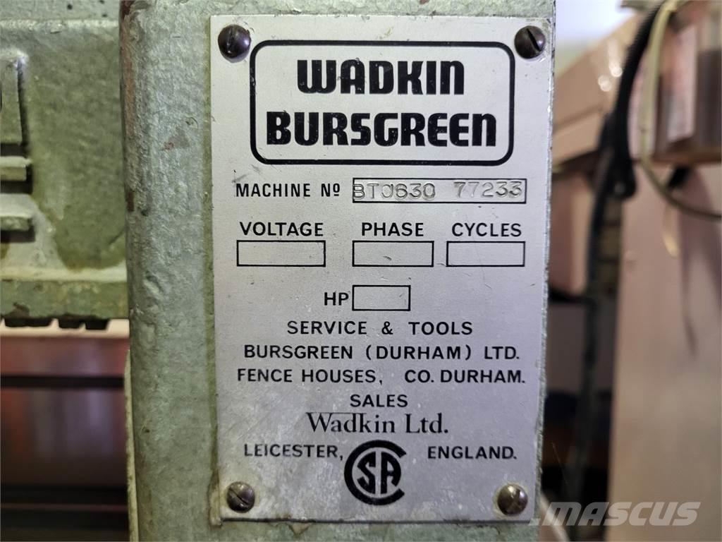  WADKIN BTJ630 Nivelatoare